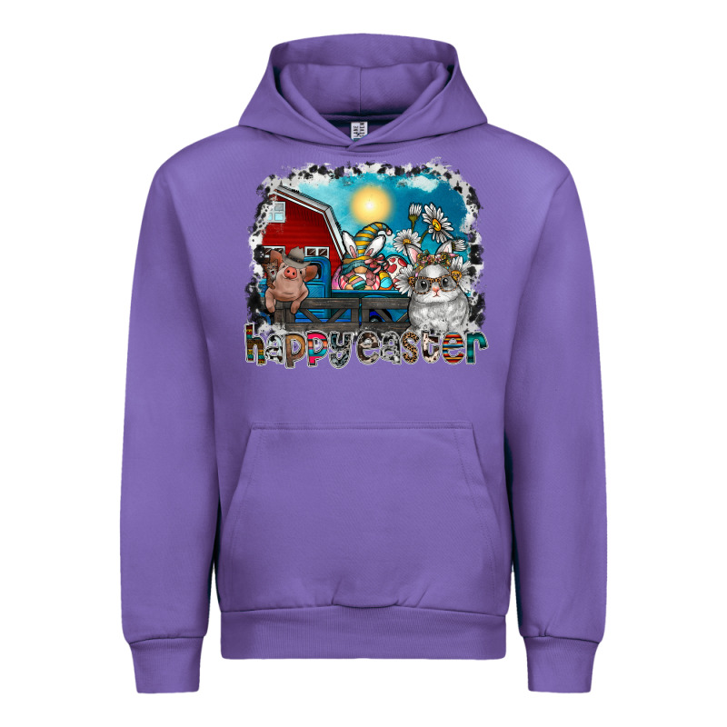 Happy Easter Urban Hoodie by CowhideDigitalArt | Teevron
