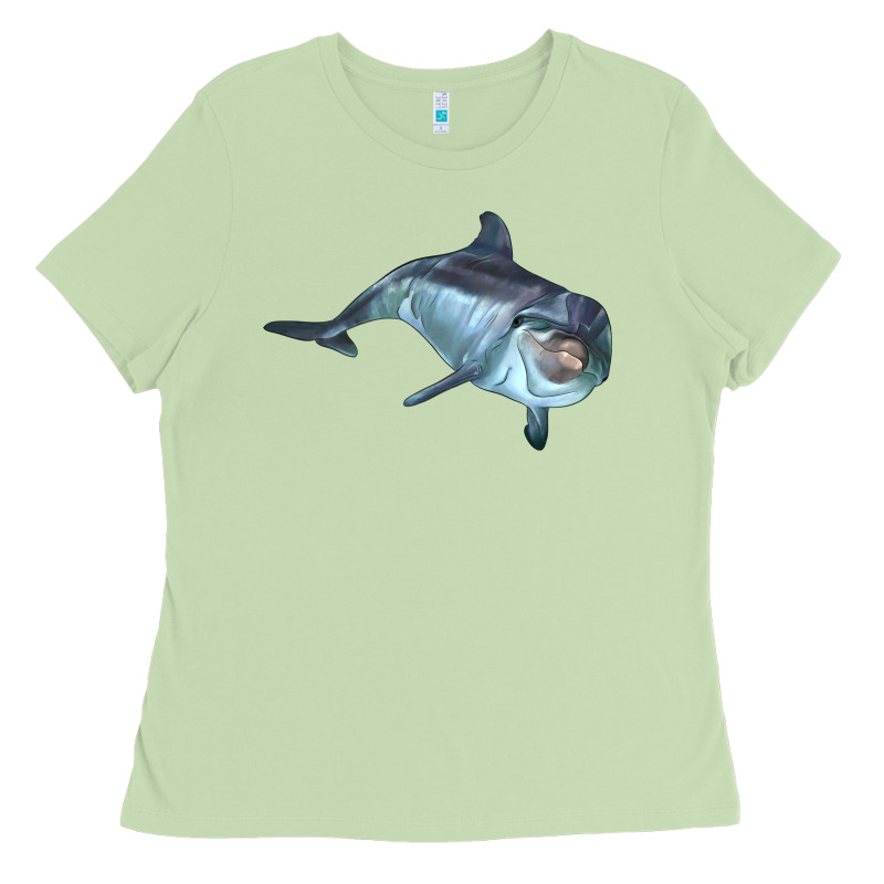 Bottlenose Dolphin Ladies Tee by LillyAllenDesigns | Teevron