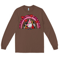 Chestnut valentines day gnomes rainbow Long Sleeve Tee - RanaPortraitStore