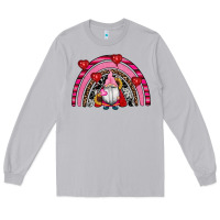 Moon Dust valentines day gnomes rainbow Long Sleeve Tee - RanaPortraitStore
