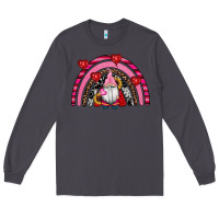 Smoke valentines day gnomes rainbow Long Sleeve Tee - RanaPortraitStore
