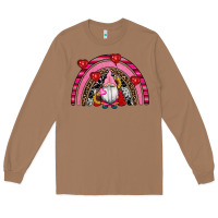 Toasted Coconut valentines day gnomes rainbow Long Sleeve Tee - RanaPortraitStore