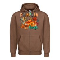 Chestnut pumpkin pie lover Zipper Hoodie - CowGirlArtShop