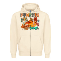 Sandshell pumpkin pie lover Zipper Hoodie - CowGirlArtShop