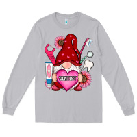 Moon Dust valentines day dentist gnome Long Sleeve Tee - RanaPortraitStore
