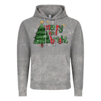 Cloud Rock Merry And Bright Vintage Hoodie - MaliasSmallBusiness