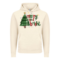 Vintage Artic Merry And Bright Vintage Hoodie - MaliasSmallBusiness