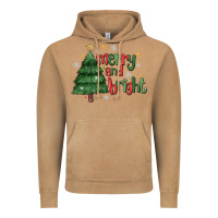 Vintage Camel Merry And Bright Vintage Hoodie - MaliasSmallBusiness