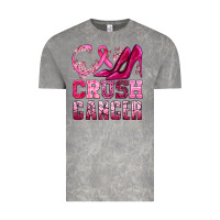 Cloud Rock crush cancer high heels bbs Vintage Tee - BundleAndBundleShop