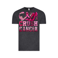 Vintage Black crush cancer high heels bbs Vintage Tee - BundleAndBundleShop