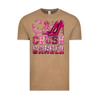 Vintage Coffee crush cancer high heels bbs Vintage Tee - BundleAndBundleShop