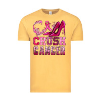 Vintage Mustard crush cancer high heels bbs Vintage Tee - BundleAndBundleShop