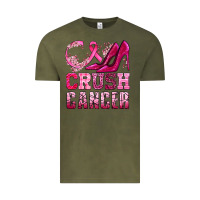Vintage Olive crush cancer high heels bbs Vintage Tee - BundleAndBundleShop