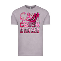 Vintage Zinc crush cancer high heels bbs Vintage Tee - BundleAndBundleShop