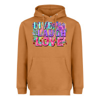 Meerkat Live laugh love hippie Valentine's Day Heavyweight Hoodie - FaDigitalArtStudio
