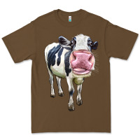 Cacao Cute Holstein Premium Tee - LillyAllenDesigns