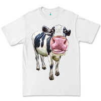 White Cute Holstein Premium Tee - LillyAllenDesigns