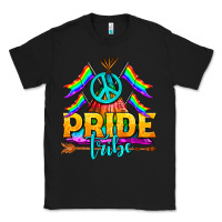 Black LGBTQ+ Pride Tribe Classic Tee - BundleAndBundleShop
