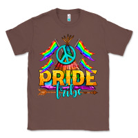 Chestnut LGBTQ+ Pride Tribe Classic Tee - BundleAndBundleShop