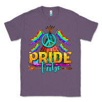 Lavender LGBTQ+ Pride Tribe Classic Tee - BundleAndBundleShop