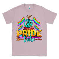 Lilac LGBTQ+ Pride Tribe Classic Tee - BundleAndBundleShop