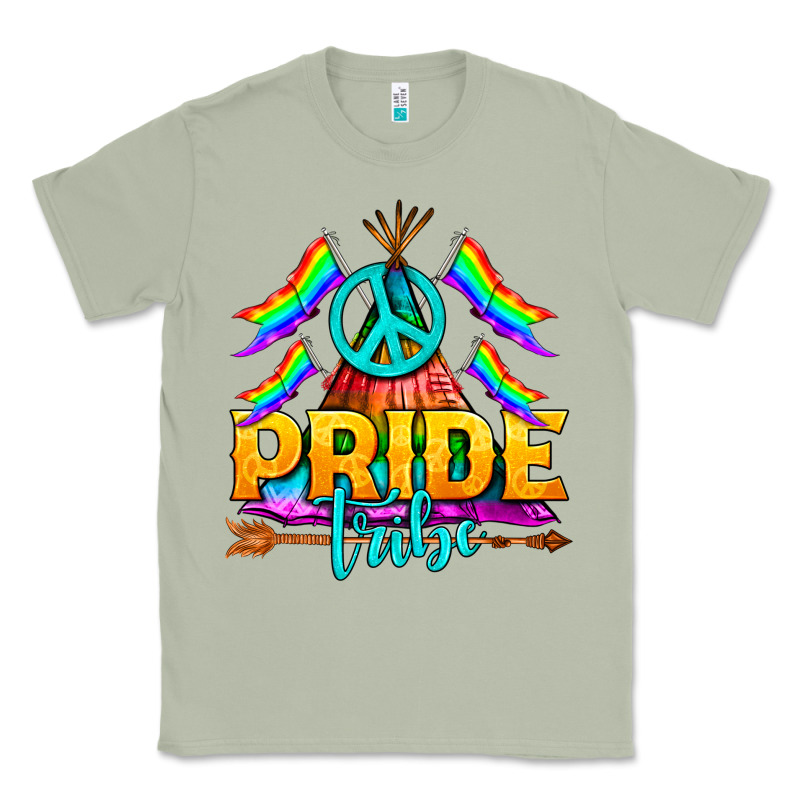 Lgbtq+ Pride Tribe Classic Tee by BundleAndBundleShop | Teevron