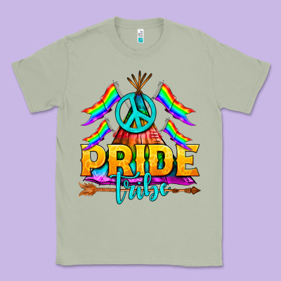 Lgbtq+ Pride Tribe Classic Tee Designed By Bundleandbundleshop
