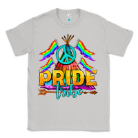 Moon Dust LGBTQ+ Pride Tribe Classic Tee - BundleAndBundleShop