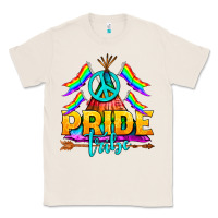 Natural LGBTQ+ Pride Tribe Classic Tee - BundleAndBundleShop