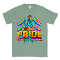 Sage LGBTQ+ Pride Tribe Classic Tee - BundleAndBundleShop