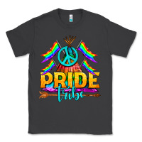 Smoke LGBTQ+ Pride Tribe Classic Tee - BundleAndBundleShop