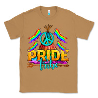 Toasted Coconut LGBTQ+ Pride Tribe Classic Tee - BundleAndBundleShop