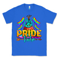 True Royal LGBTQ+ Pride Tribe Classic Tee - BundleAndBundleShop