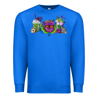 True Royal Halloween Coffee Cups Premium Sweatshirt - FaDigitalArtStudio