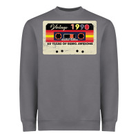 Storm vintage 1990 60th birthday cassette 30 years old 60 years Heavyweight Sweatshirt - Bettercallsaul