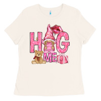 Bone hug me with gnome Ladies Tee - NancyCooperArtShop