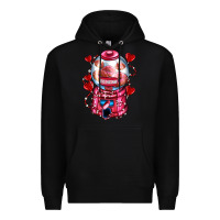 Black kiss  machine  olivia Premium Hoodie - OliviaCreatesArt