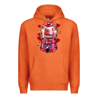 Carrot kiss  machine  olivia Premium Hoodie - OliviaCreatesArt