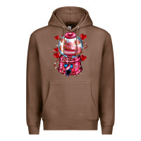 Chestnut kiss  machine  olivia Premium Hoodie - OliviaCreatesArt