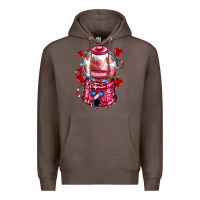 Coffee kiss  machine  olivia Premium Hoodie - OliviaCreatesArt