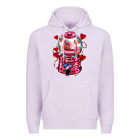 Lilac kiss  machine  olivia Premium Hoodie - OliviaCreatesArt