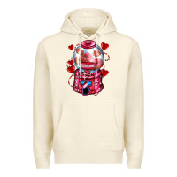 Sandshell kiss  machine  olivia Premium Hoodie - OliviaCreatesArt
