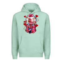 Seafoam kiss  machine  olivia Premium Hoodie - OliviaCreatesArt
