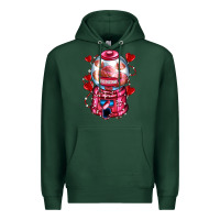 Sports Green kiss  machine  olivia Premium Hoodie - OliviaCreatesArt