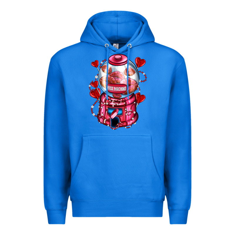 Kiss  Machine  Olivia Premium Hoodie by OliviaCreatesArt | Teevron