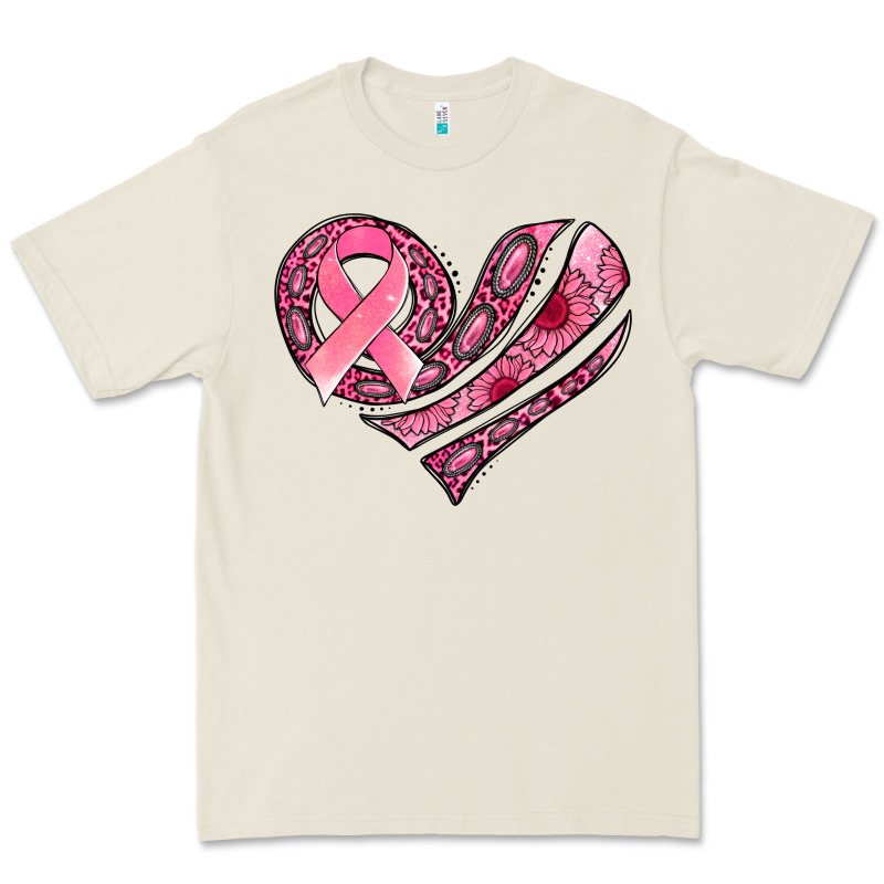Breast Cancer Awareness Heart Premium Tee by Jasminsmagicworld | Teevron