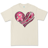 Bone breast cancer awareness heart Premium Tee - Jasminsmagicworld