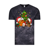 Cloud Black christmas sports bbs Vintage Tee - BundleAndBundleShop