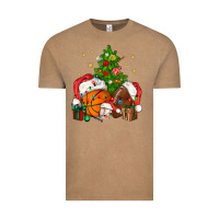 Vintage Coffee christmas sports bbs Vintage Tee - BundleAndBundleShop