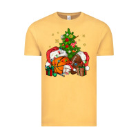 Christmas Sports Bbs Vintage Tee | Teevron